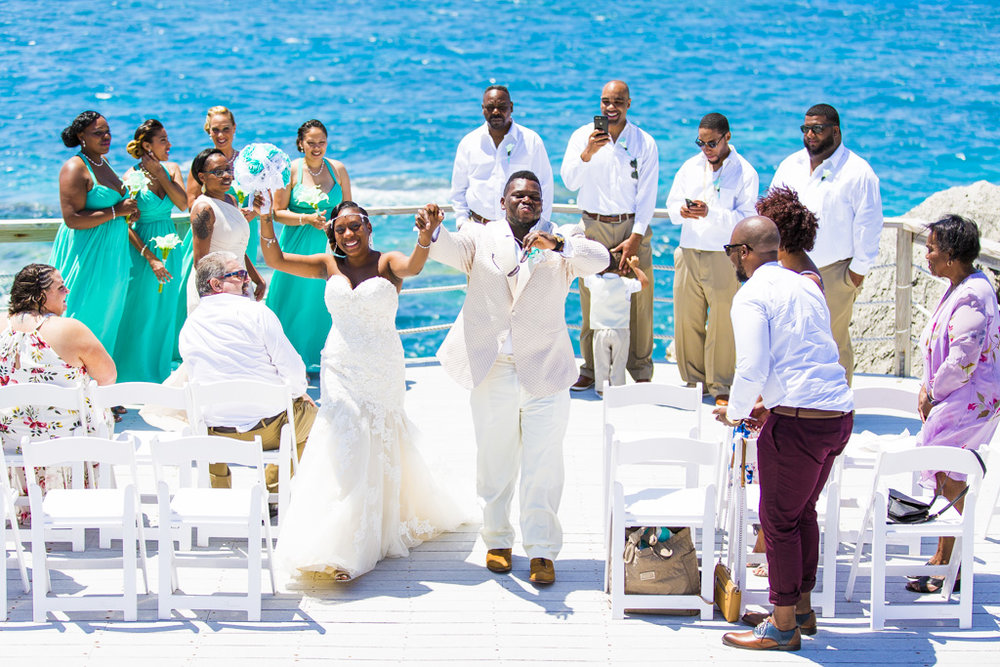 The Reefs in Bermuda Destination Wedding | Sie &amp; Chavin